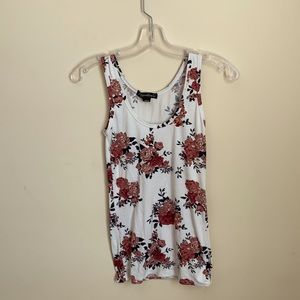 Rose tank top